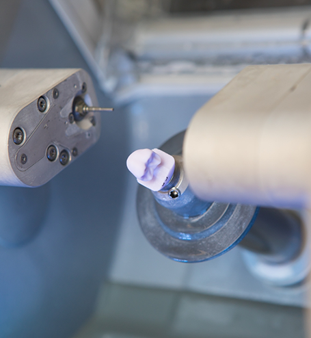 Close up of advanced dental technology